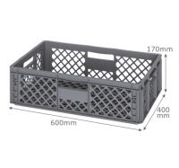 PLASEO64/17 Auer Range Ventilated Containers 33 Litres (600 x 400 x 170mm)