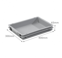 3-211-0 Grey Range Euro Container 6 Litres (400 x 300 x 65mm)