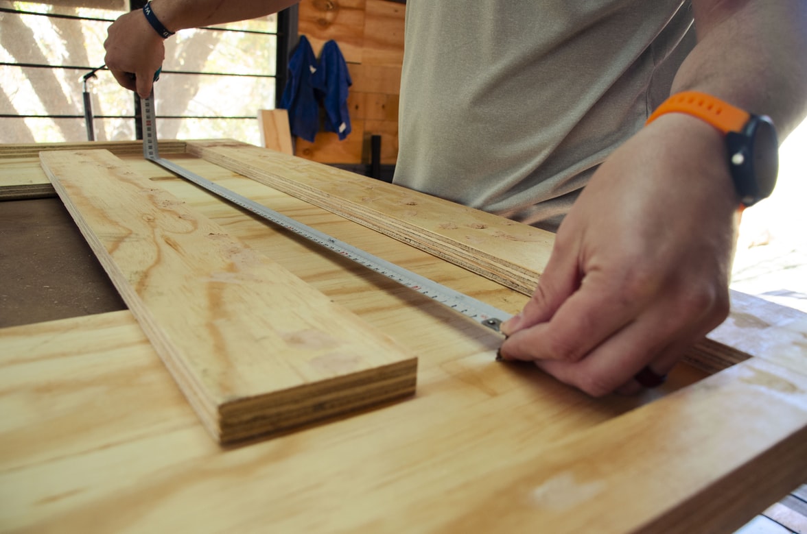 Handmade Hardwood Decking In Ongar
