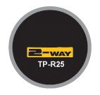 25mm Tube Patch (pk 100)