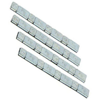 100 Strips of Self Adhesive 5g & 10g Weights (Polished Finish)