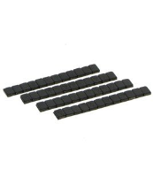 50 Strips of Self Adhesive 5g Weights - Black