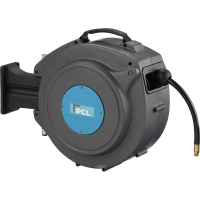 PCL 15m Retractable Air Line Reel with 10mm Id
