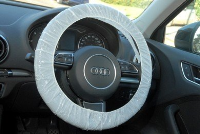Elasticated Steering Wheel Covers