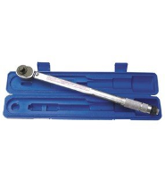 1/2" Square Drive 40 - 210nm or 30 - 154lb-ft Ratchet Torque Wrench