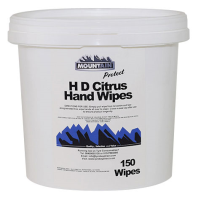 Citrus Hand Wipes [Protect Edition - 150 Wipes]