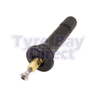 High Speed Dual Fitment Snap-In TPMS Valves for Schrader Sensors (Box of 10)