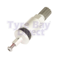 Replacement Clamp-In TPMS Valves for Schrader Rev 4 (Box of 10)