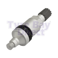Replacement Clamp-In TPMS Valves for TRW version 2 (Box of 10)