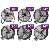 SIP Workshop Fan [20'' to 36'']