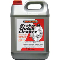 Polygard Brake & Clutch Cleaner 5L (Pack of 4)