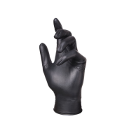 Black Nitrile Powder?free Prime Gloves