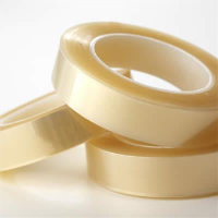 H132CL Clear Polyester Silicone Tape