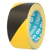 Advance AT8H Yellow & Black Lane Marking Tape 50mm x 33m