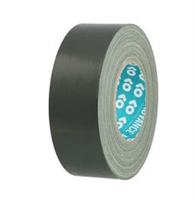 Advance Tapes AT180 Black Gloss Cloth Tape