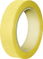 H135 Double Sided Yellow Polyester Tape