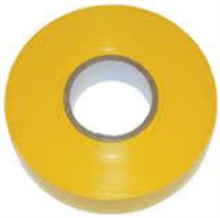 UK Manufactures Of Yellow PVC Tape
