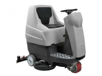 Ride on Scrubber Dryer for Medium Sized Areas