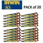 20 Pack – Irwin Jack 10505212 880UN Universal 20"/500mm HardPoint Wood Hand Saws