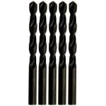 6.5mm High Speed Steel Industrial Quality Drill Bits – Pack of 5