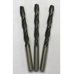 7/16" (11.112mm) High Speed Steel Industrial Quality Drill Bits – Pack of 3