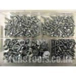 ASSD.HEX.HD.SELF TAPPING SCREWS