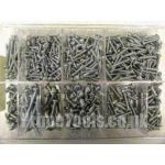 ASSD.SELF TAPPING SCREWS – POZI – Nos.4 – 10