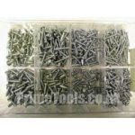 ASSD.SELF TAPPING SCREWS – SLOTTED – Nos.4 – 10