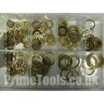 ASSORTED COPPER SEAL.WASHERS – IMPERIAL