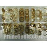 ASSORTED COPPER SEALING WASHERS-MM