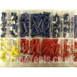 ASSORTED ELECTRICAL TERMINALS – Spades, Bullets & Butts