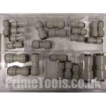 ASSORTED STRAIGHT SPEEDFIT COUPLINGS – IMPERIAL.