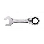 Bahco 10RZ-11/16 Stubby Ratchet Combination Spanner 11/16" AF