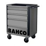 Bahco 1472K5GREY E72 5 Drawer 26" Mobile Roller Cabinet Grey