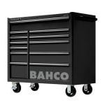 Bahco 1475KXL12BLACK C75 Classic 40" XL 12 Drawer Mobile Roller Cabinet Black
