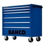 Bahco 1475KXL6BLUE C75 40" 6 Drawer Mobile Roller Cabinet Blue