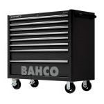 Bahco 1475KXL8BLACK C75 40" 8 Drawer Mobile Roller Cabinet Black