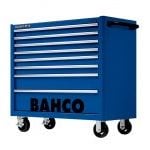 Bahco 1475KXL8BLUE C75 40" 8 Drawer Mobile Roller Cabinet Blue