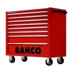 Bahco 1475KXL8RED C75 40" 8 Drawer Mobile Roller Cabinet Red
