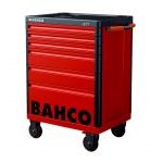 Bahco 1477K6RED E77 ‘Premium’ 6 Drawer 26" Mobile Roller Cabinet Red