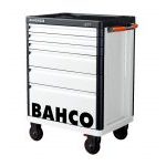 Bahco 1477K6WHITE E77 ‘Premium’ 6 Drawer 26" Mobile Roller Cabinet White