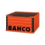 Bahco 1482K4 E82 4 Drawer Top Chest Tool Box for E72 Roll Cabs – Orange