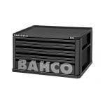 Bahco 1482K4BLACK E82 4 Drawer Top Chest Tool Box for E72 Roll Cabs – Black