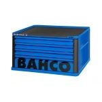 Bahco 1482K4BLUE E82 4 Drawer Top Chest Tool Box for E72 Roll Cabs – Blue