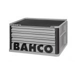 Bahco 1482K4GREY E82 4 Drawer Top Chest Tool Box for E72 Roll Cabs – Grey