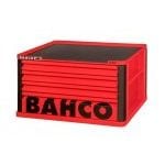 Bahco 1482K4RED E82 4 Drawer Top Chest Tool Box for E72 Roll Cabs – Red