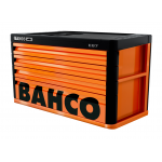 Bahco 1487K4 E87 ‘Premium’ 4 Drawer Top Chest Orange