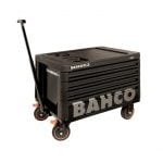 Bahco 1487K4W Premium E87 4 Drawer Top Chest/Tool Box on Wheels Black