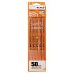 Bahco 3906 Sandflex Bi-Metal Shatterproof Hacksaw Blades 300mm/12" – 18TPI – 100 Pack