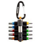 Bahco 59S/TCS11-1 “Sticky” Torx Colour Coded Screwdriver Bit Set & Holder T10-T40